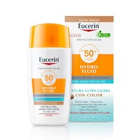 EUCERIN Face Sun Hydro Fluid FPS50 50ML Tono Medio